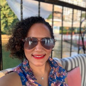 J. Crew sleeveless floral top